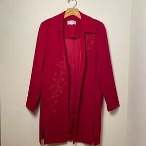 Petite Red Jacket
